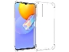 Gel Case with Bumper Edges for Vivo Y70 - Clear Soft Cover