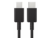 Genuine Samsung USB-C to USB-C Cable - Black USB-C to USB-C