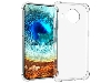 Gel Case with Bumper Edges for Nokia X20 - Clear Soft Cover