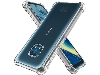 Gel Case with Bumper Edges for Nokia XR20 5G - Clear Soft Cover