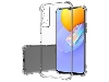 Gel Case with Bumper Edges for Vivo Y52 5G - Clear Soft Cover