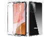 Gel Case with Bumper Edges for Samsung Galaxy A32 4G - Clear Soft Cover