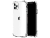 Gel Case with Bumper Edges for iPhone 13 Pro Max - Clear Soft Cover