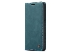CaseMe Slim Synthetic Leather Wallet Case with Stand for OPPO A94 5G - Teal Leather Wallet Case