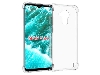 Gel Case with Bumper Edges for Nokia C30 - Clear Soft Cover
