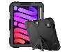Rugged Case for Apple iPad Mini 6 (2021) - Classic Black Impact Case