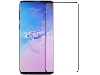 Curved Glass Screen Protector with Full Adhesive for S10 - Black Bezel Screen Protector