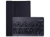 Keyboard and Case for Samsung Galaxy Tab S7 FE - Black Keyboard