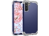 Defender Case for the Samsung Galaxy S21 FE - Navy Impact Case
