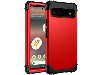 Defender Case for Google Pixel 6 - Red Impact Case