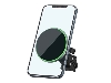 WiWU CH308 Round Car Mount 15W Wireless Charger - Black Wireless Charge