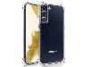 Gel Case with Bumper Edges for Samsung Galaxy S22 - Clear Soft Cover