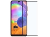 3D Full Coverage Tempered Glass Screen Protector for Samsung Galaxy A31 - Black Screen Protector