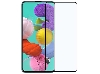 3D Full Coverage Tempered Glass Screen Protector for Samsung Galaxy A51 - Black Screen Protector