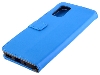 Synthetic Leather Wallet Case with Stand for Nokia G11 - Blue Leather Wallet Case