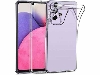 Ultra Thin Gel Case for Samsung Galaxy A73 5G - Clear Soft Cover