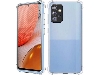 Gel Case with Bumper Edges for Samsung Galaxy A23 - Clear Soft Cover
