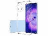 Gel Case with Bumper Edges for OPPO Find X5 Pro - Clear Soft Cover