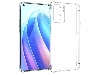 Gel Case with Bumper Edges for OPPO Find X5 Lite 5G - Clear Soft Cover