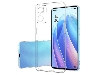 Ultra Thin Gel Case for OPPO Find X5 Lite 5G - Clear Soft Cover