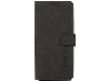 Khazneh Retro Synthetic Leather Wallet Case for Samsung Galaxy Xcover6 Pro - Charcoal Leather Wallet Case