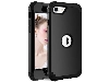 Defender Case for iPhone SE 2 / SE 3 - Black Impact Case