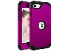 Defender Case for iPhone SE 2 / SE 3 - Plum Impact Case
