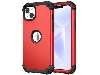 Defender Case for iPhone 14 - Red Impact Case