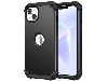 Defender Case for iPhone 14 - Black Impact Case