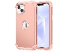Defender Case for iPhone 14 - Pink Impact Case