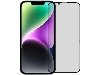 Anti Glare Tempered Glass Screen Protector for the Apple iPhone 14 - Black Screen Protector