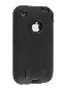 Defender Case for iPhone 3G/S - Black Impact Case