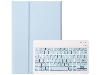 Keyboard and Case for iPad 10th Gen 10.9 (2022) - Baby Blue Keyboard