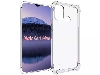 Gel Case with Bumper Edges for Nokia G11 Plus - Clear Soft Cover
