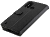 Synthetic Leather Wallet Case with Stand for Nokia G11 Plus - Black Leather Wallet Case
