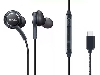 Samsung EO-IC100 Type-C Earphones with Remote tuned by AKG - Black Headphone