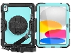 Rugged Impact Case with Strap for iPad 10th Gen 10.9 (2022) - Sky Blue Impact Case