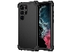 Defender Case for the Samsung Galaxy S23 Ultra - Black Impact Case