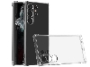 Gel Case with Bumper Edges for Samsung Galaxy S23 Ultra - Clear Soft Cover