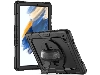 Rugged Impact Case for Samsung Galaxy Tab A8 10.5 (2021) - Classic Black Impact Case