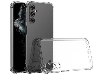 Gel Case with Bumper Edges for Samsung Galaxy A54 - Clear Soft Cover