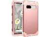 Defender Case for Google Pixel 7a - Pink Impact Case