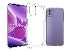 Gel Case with Bumper Edges for Nokia G42 - Clear Soft Cover