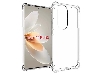 Gel Case with Bumper Edges for OPPO Reno10 5G - Clear Soft Cover