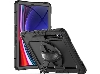 Rugged Impact Case for Samsung Galaxy Tab S9+ - Classic Black Impact Case