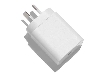 High quality 18W USB-C  AC Charging Adaptor - White AC  Adapter