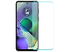 Flat Tempered Glass Screen Protector for Motorola Moto G54 - Screen Protector