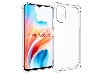 Gel Case with Bumper Edges for OPPO A38 - Clear Soft Cover