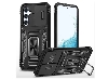 Military Case with Camera Cover for Samsung Galaxy S23 FE - Black Impact Case