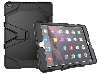 Rugged Impact Case for Apple iPad Air 2 - Classic Black Impact Case